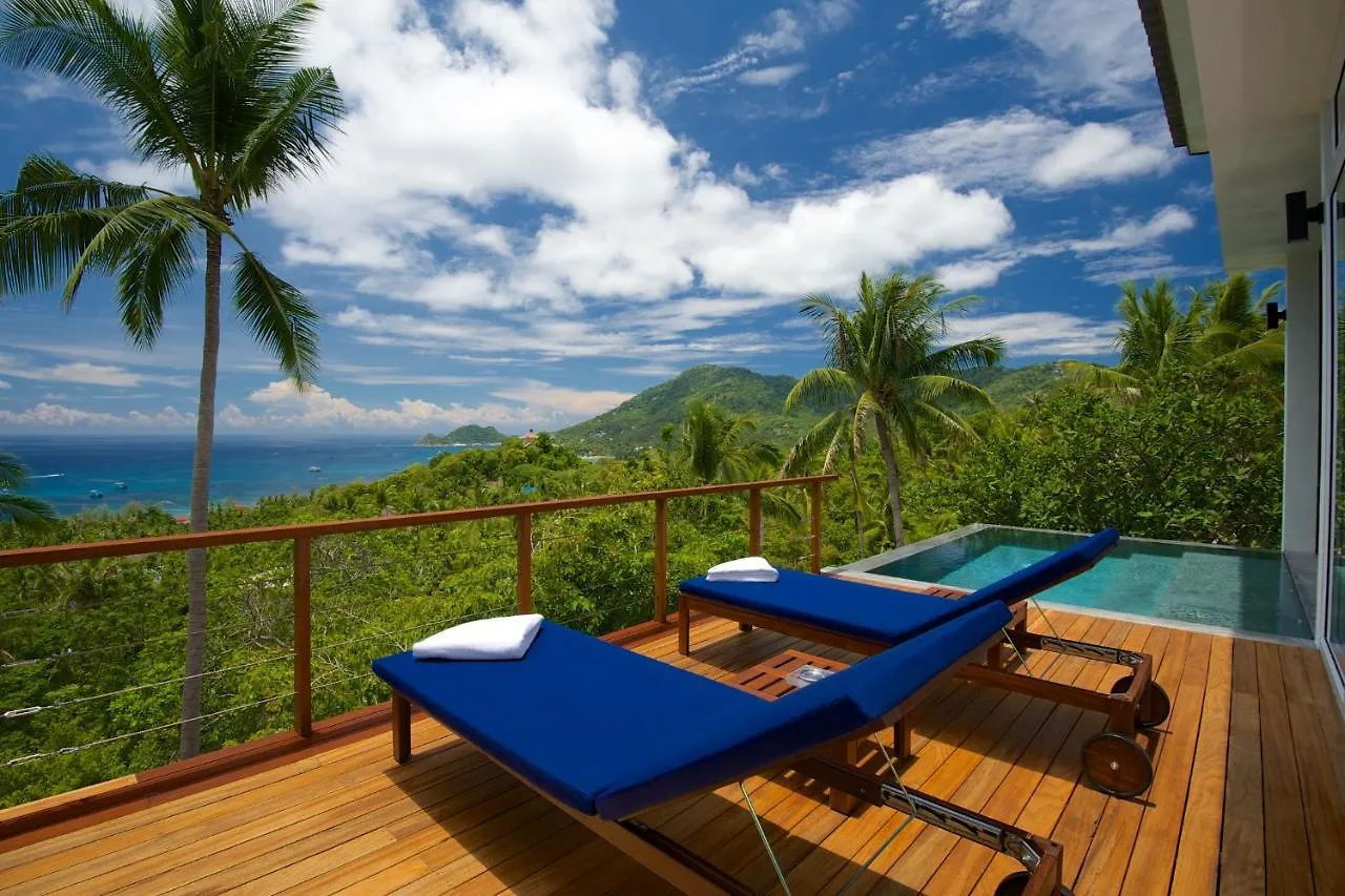 Overthemoon Luxury Pool Villas Koh Tao Thailand