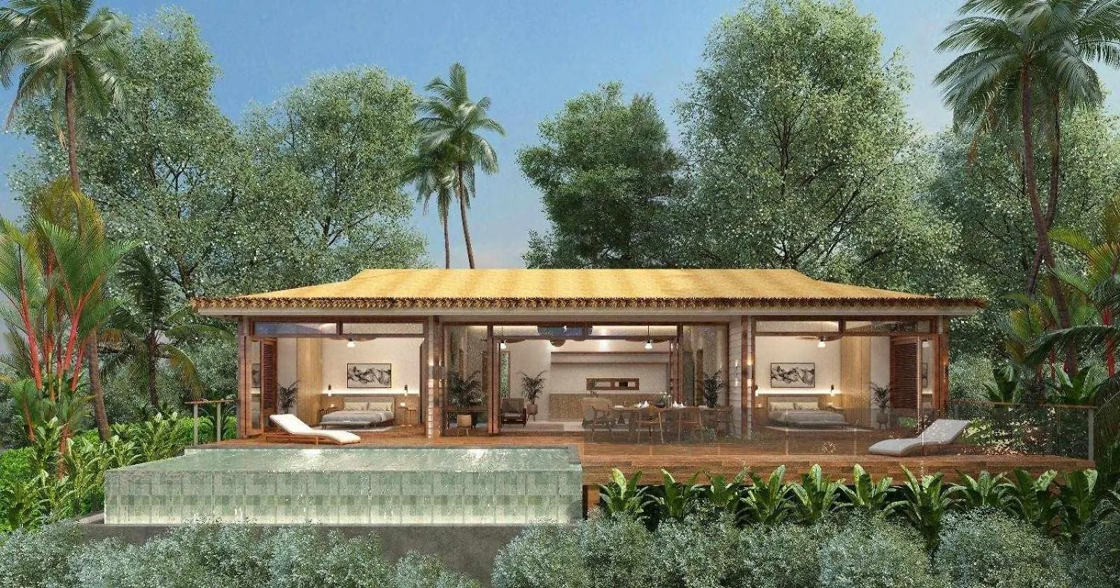 Overthemoon Luxury Pool Villas Ko Tao