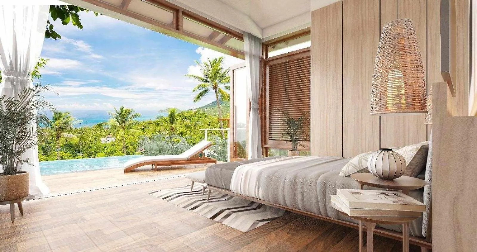Overthemoon Luxury Pool Villas Ko Tao