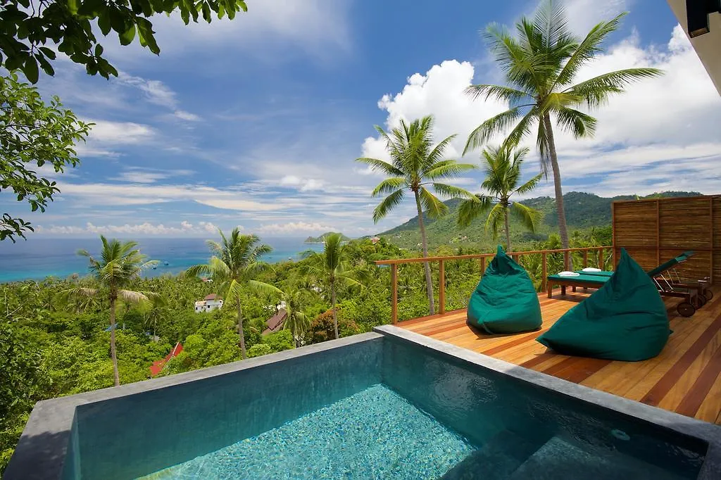 Overthemoon Luxury Pool Villas Koh Tao