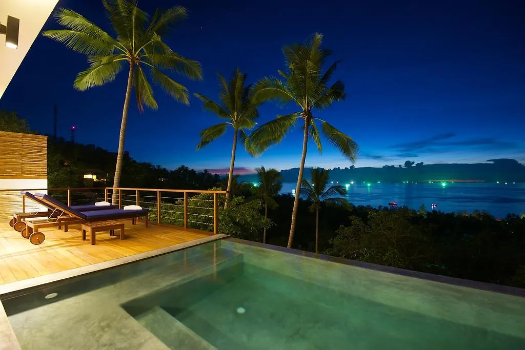 Overthemoon Luxury Pool Villas Koh Tao Thailand