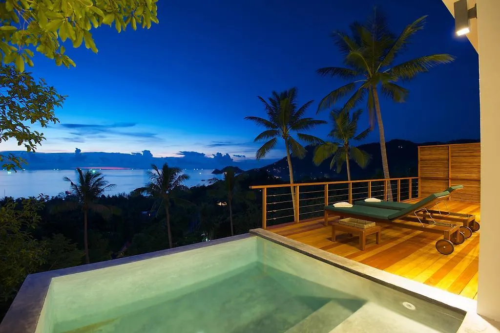 Overthemoon Luxury Pool Villas Koh Tao