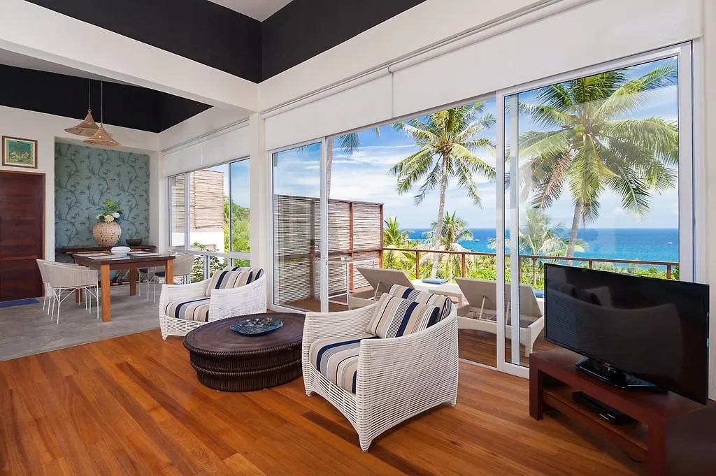 Overthemoon Luxury Pool Villas Ko Tao