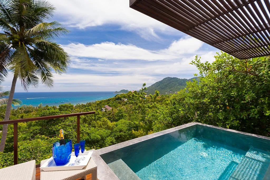 Overthemoon Luxury Pool Villas Koh Tao Thailand