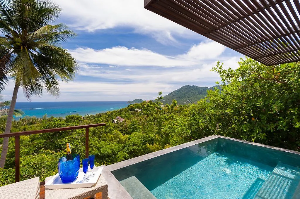 Overthemoon Luxury Pool Villas Ko Tao Thajsko